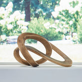 A2Z Furniture - Ashley Furniture - Dunnruck Sculpture - Sculpture / Antique Brass Finish - A2000686
